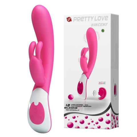 PRETTY LOVE - VINCENT, 12 function, voice control PRETTY LOVE - VINCENT, 12 function, voice control