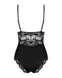 Bielizna- 810-TED-1 body czarne L/XL