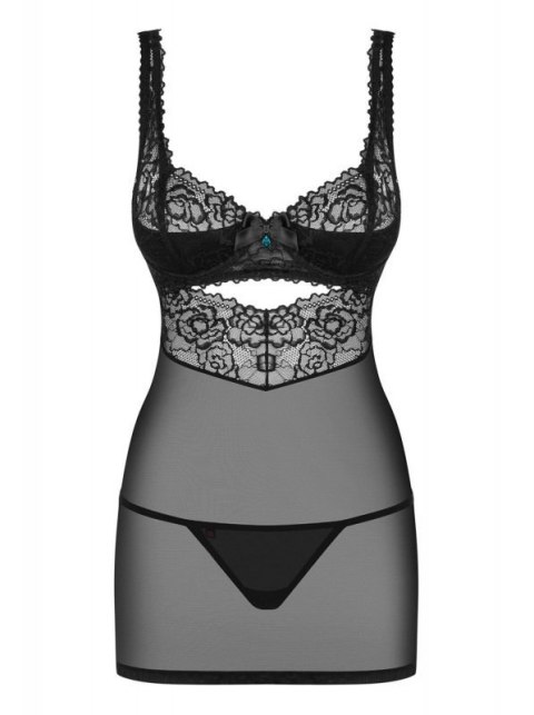 Bielizna- 867-CHE-1 koszulka i stringi S/M Bielizna- 867-CHE-1 koszulka i stringi S/M