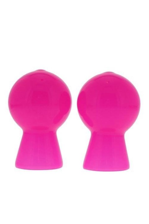 NIPPLE SUCKER PAIR IN SHINY PINK NIPPLE SUCKER PAIR IN SHINY PINK