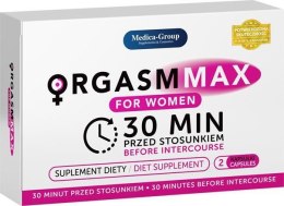 OrgasmMax for Women-2 kapsułki