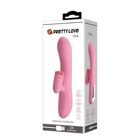 PRETTY LOVE - CHRIS USB 4 rot; 7 vibration PRETTY LOVE - CHRIS USB 4 rot; 7 vibration