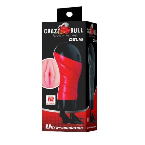 PRETTY LOVE - CRAZY BULL DELIA Vagina 12 function PRETTY LOVE - CRAZY BULL DELIA Vagina 12 function