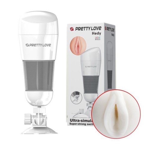 PRETTY LOVE - HEDY WHITE vibrating PRETTY LOVE - HEDY WHITE vibrating