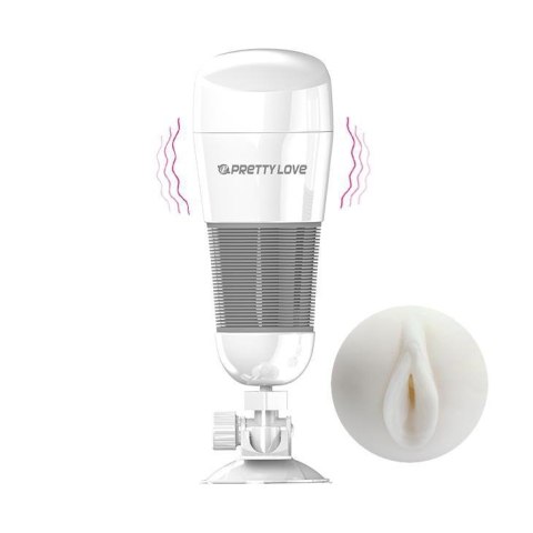 PRETTY LOVE - HEDY WHITE vibrating PRETTY LOVE - HEDY WHITE vibrating