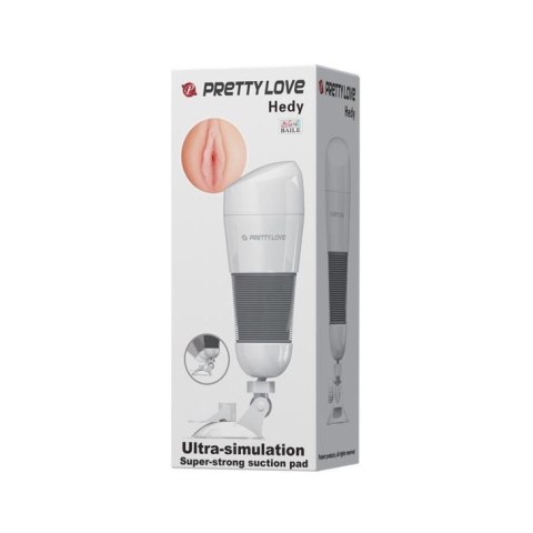 PRETTY LOVE - HEDY WHITE vibrating PRETTY LOVE - HEDY WHITE vibrating