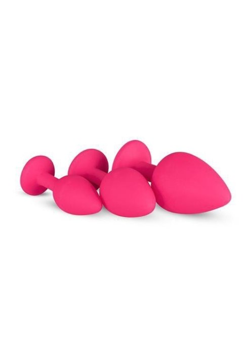 Plug-Diamond Plug Set-Pink Plug-Diamond Plug Set-Pink