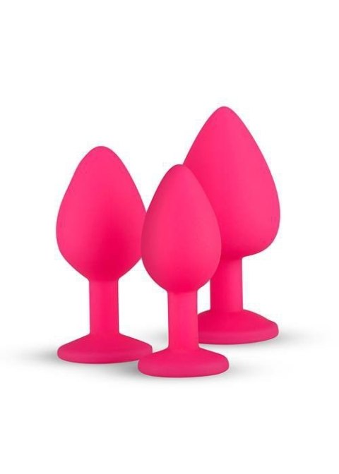 Plug-Diamond Plug Set-Pink Plug-Diamond Plug Set-Pink