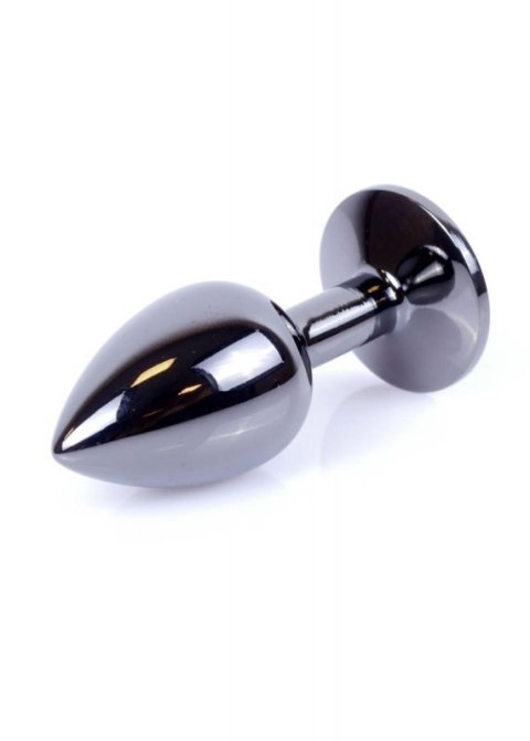 Plug-Jewellery Dark Silver PLUG- Light Blue Plug-Jewellery Dark Silver PLUG- Light Blue