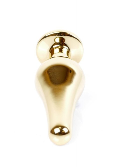 Plug-Jewellery Gold BUTT PLUG- Rose Plug-Jewellery Gold BUTT PLUG- Rose