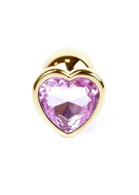 Plug-Jewellery Gold Heart PLUG- Rose Plug-Jewellery Gold Heart PLUG- Rose