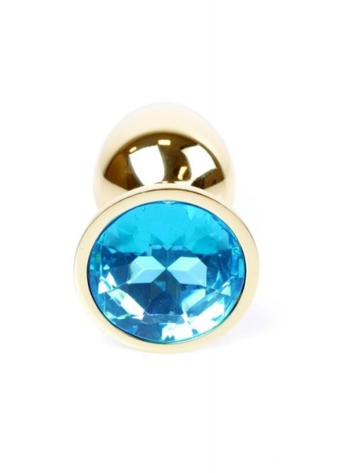 Plug-Jewellery Gold PLUG- Light Blue Plug-Jewellery Gold PLUG- Light Blue