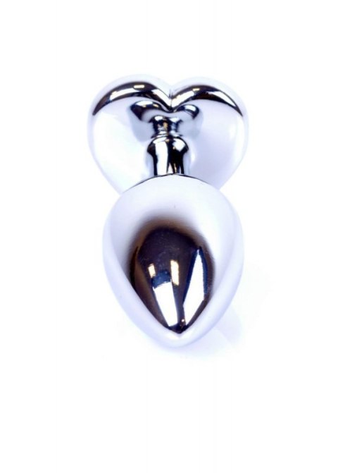 Plug-Jewellery Silver Heart PLUG- Dark Blue Plug-Jewellery Silver Heart PLUG- Dark Blue
