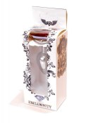 Plug-Jewellery Silver Heart PLUG- Red