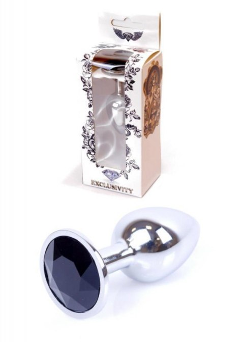 Plug-Jewellery Silver PLUG- Black Plug-Jewellery Silver PLUG- Black