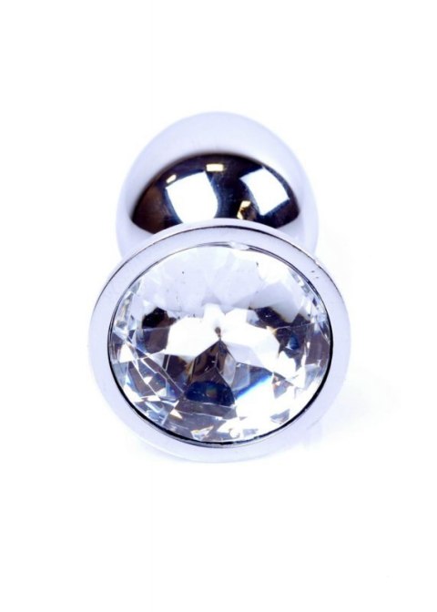 Plug-Jewellery Silver PLUG- Clear Plug-Jewellery Silver PLUG- Clear