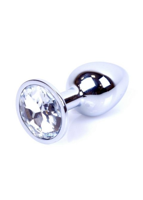 Plug-Jewellery Silver PLUG- Clear Plug-Jewellery Silver PLUG- Clear
