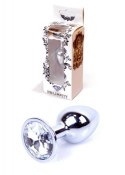 Plug-Jewellery Silver PLUG- Clear