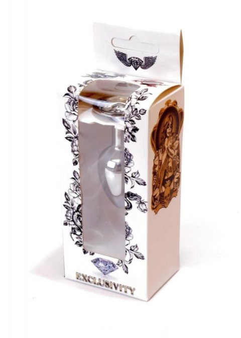 Plug-Jewellery Silver PLUG- Clear Plug-Jewellery Silver PLUG- Clear