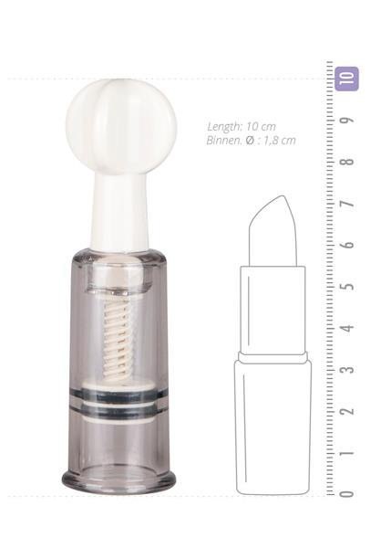 Pompka-Nipple & Clit Suckers 3pcs Pompka-Nipple & Clit Suckers 3pcs