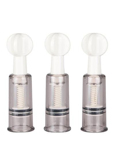 Pompka-Nipple & Clit Suckers 3pcs Pompka-Nipple & Clit Suckers 3pcs