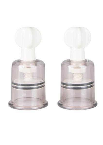Pompka-Nipple & Clit Suckers Medium 2 pcs Pompka-Nipple & Clit Suckers Medium 2 pcs