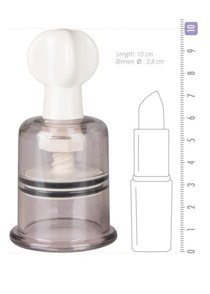 Pompka-Nipple & Clit Suckers Medium 2 pcs Pompka-Nipple & Clit Suckers Medium 2 pcs