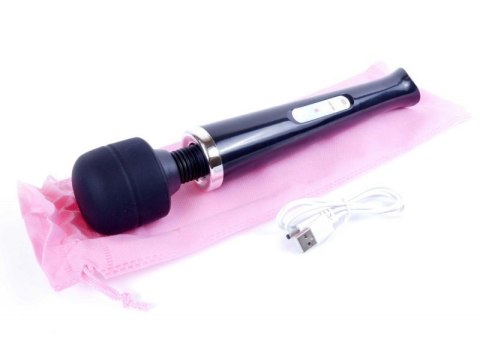 Stymulator-Magic Massager Wand USB Black 10 Function Stymulator-Magic Massager Wand USB Black 10 Function