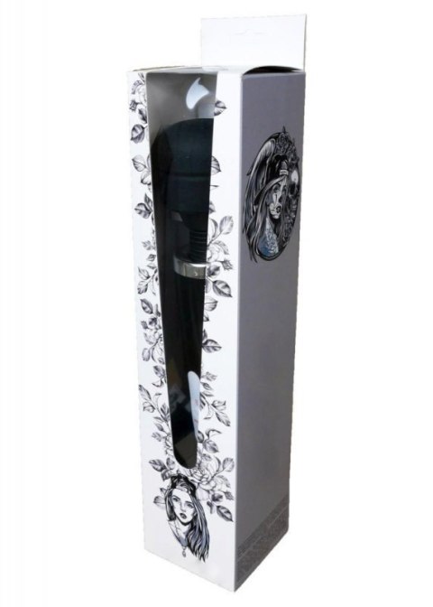Stymulator-Magic Massager Wand USB Black 10 Function Stymulator-Magic Massager Wand USB Black 10 Function