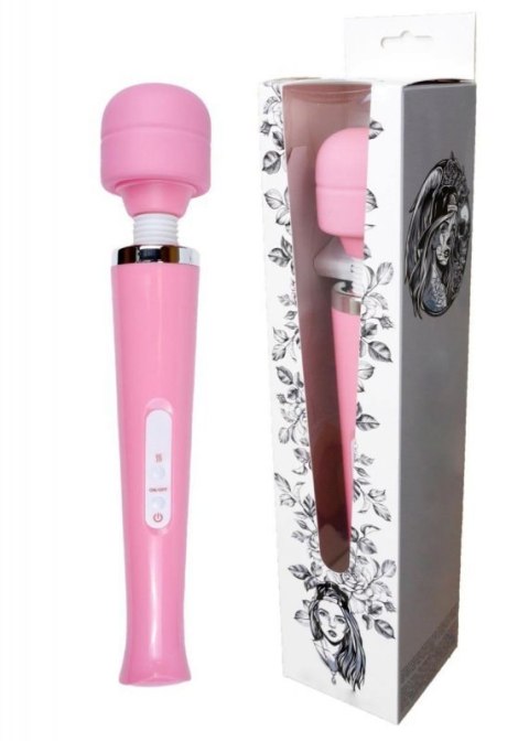 Stymulator-Magic Massager Wand USB Pink 10 Function Stymulator-Magic Massager Wand USB Pink 10 Function