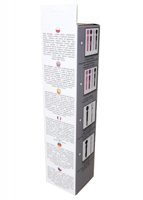 Stymulator-Magic Massager Wand USB Pink 10 Function Stymulator-Magic Massager Wand USB Pink 10 Function