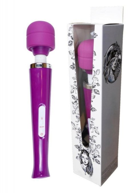 Stymulator-Magic Massager Wand USB Purple 10 Function Stymulator-Magic Massager Wand USB Purple 10 Function
