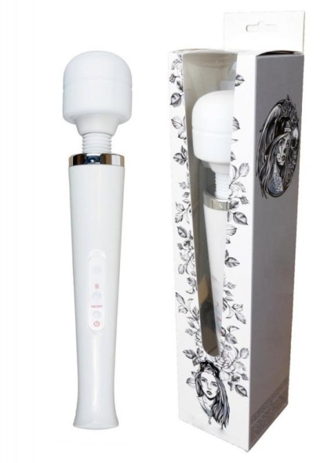 Stymulator-Magic Massager Wand USB White 10 Function Stymulator-Magic Massager Wand USB White 10 Function