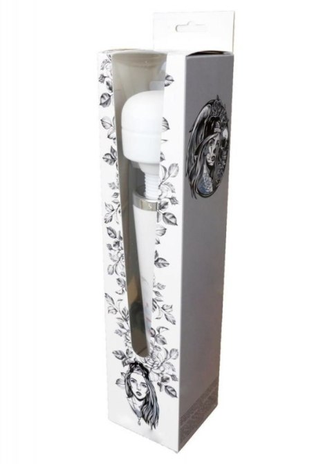 Stymulator-Magic Massager Wand USB White 10 Function Stymulator-Magic Massager Wand USB White 10 Function