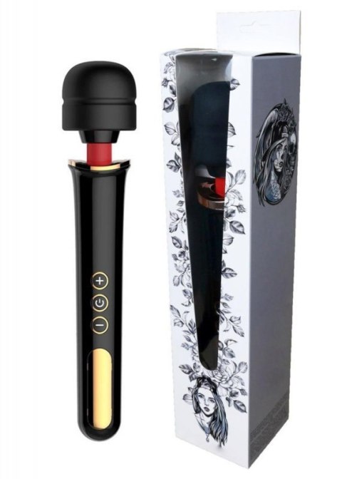 Stymulator-Massager Super Powerful USB Black 10 Function Stymulator-Massager Super Powerful USB Black 10 Function