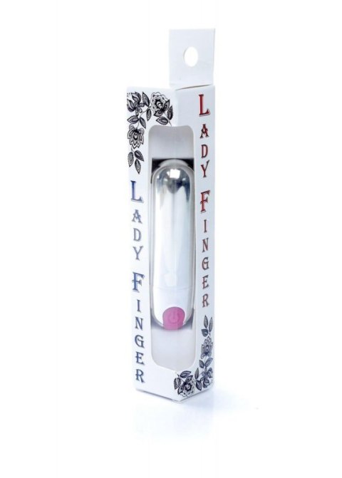 Wibrator-Strong Bullet Vibrator Silver/Pink USB 10 Function Wibrator-Strong Bullet Vibrator Silver/Pink USB 10 Function