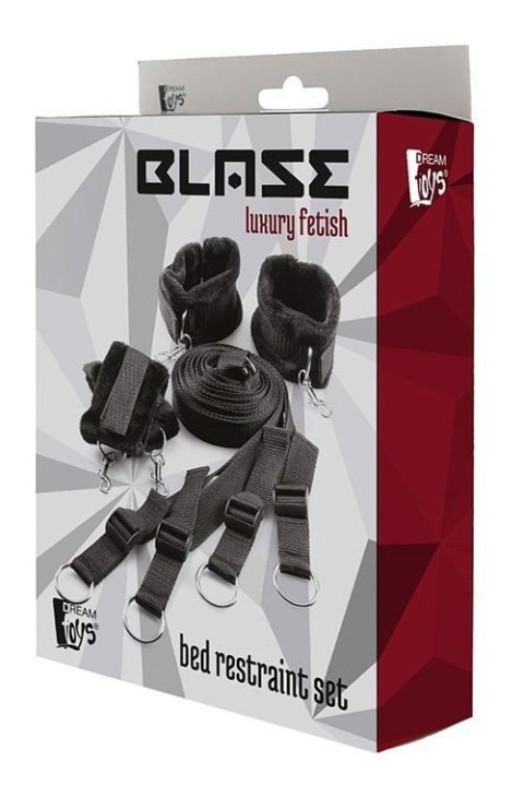 BLAZE BED RESTRAINT SET BLAZE BED RESTRAINT SET