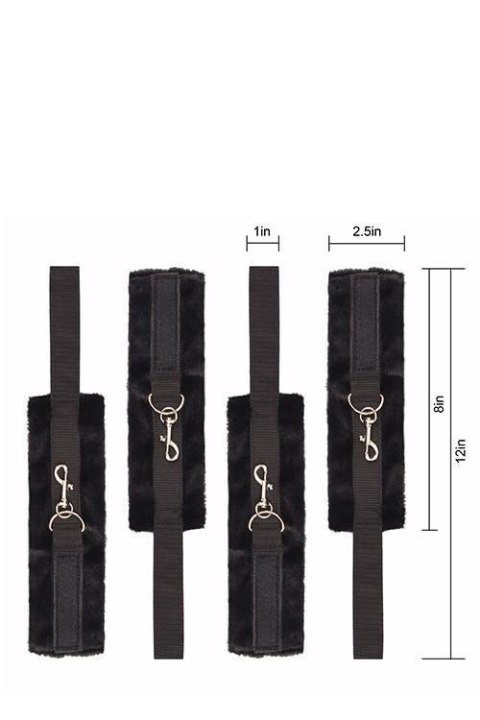 BLAZE BED RESTRAINT SET BLAZE BED RESTRAINT SET