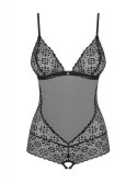 Bielizna-Shibu body czarne S/M