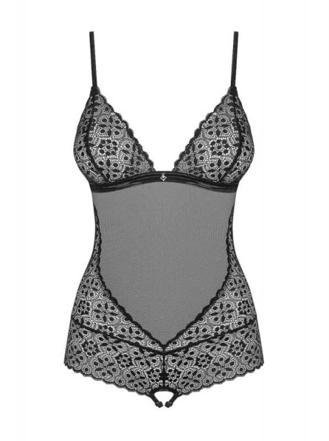 Bielizna-Shibu body czarne S/M Bielizna-Shibu body czarne S/M