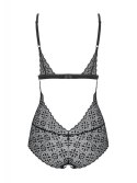 Bielizna-Shibu body czarne S/M