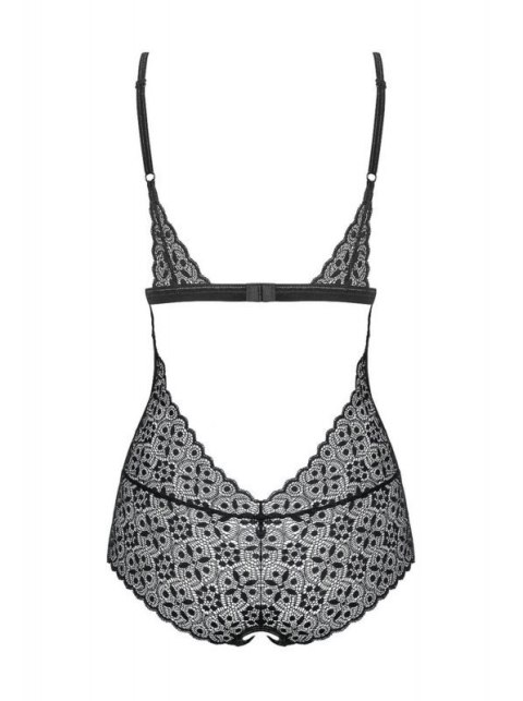 Bielizna-Shibu body czarne S/M Bielizna-Shibu body czarne S/M