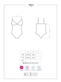 Bielizna-Shibu body czarne S/M