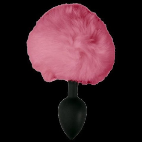 Bunny plug 3 - pack black with pink tail starter 3 - pack Bunny plug 3 - pack black with pink tail starter 3 - pack