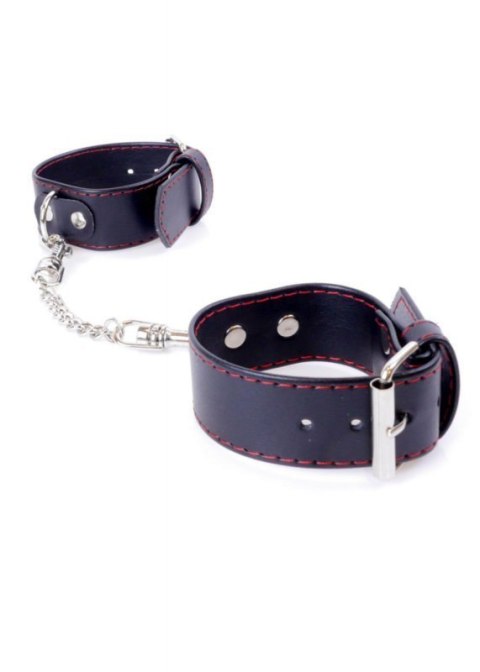 Fetish B - Series Handcuffs 3 cm Red Lline Fetish B - Series Handcuffs 3 cm Red Lline