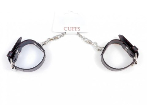 Fetish B - Series Handcuffs 3 cm Red Lline Fetish B - Series Handcuffs 3 cm Red Lline