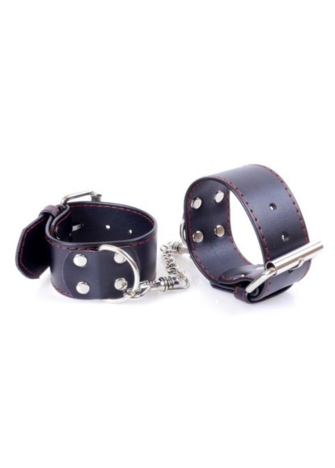 Fetish B - Series Handcuffs 4 cm Red Lline Fetish B - Series Handcuffs 4 cm Red Lline