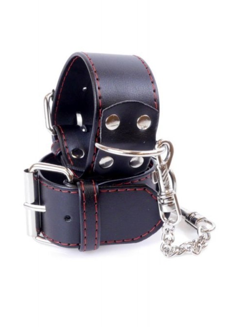 Fetish B - Series Handcuffs 4 cm Red Lline Fetish B - Series Handcuffs 4 cm Red Lline