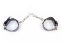 Fetish B - Series Handcuffs 4 cm Red Lline