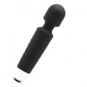 Iwand black rechargeable silicone bodywand massager Boss of toys